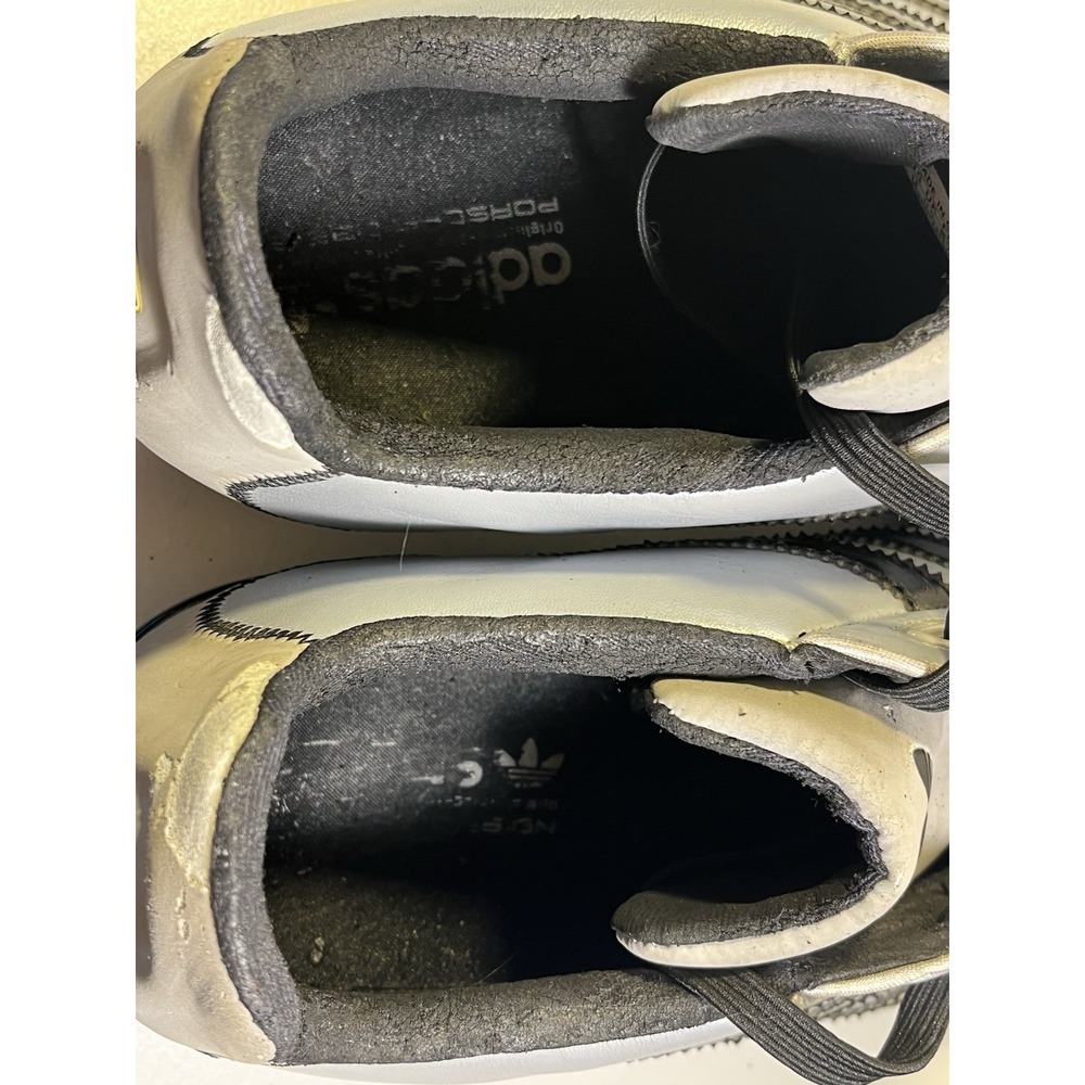 Adidas PORSCHE DESIGN Men's Size 12 Gray / Silver Driving Shoes - Picture 14 of 14
